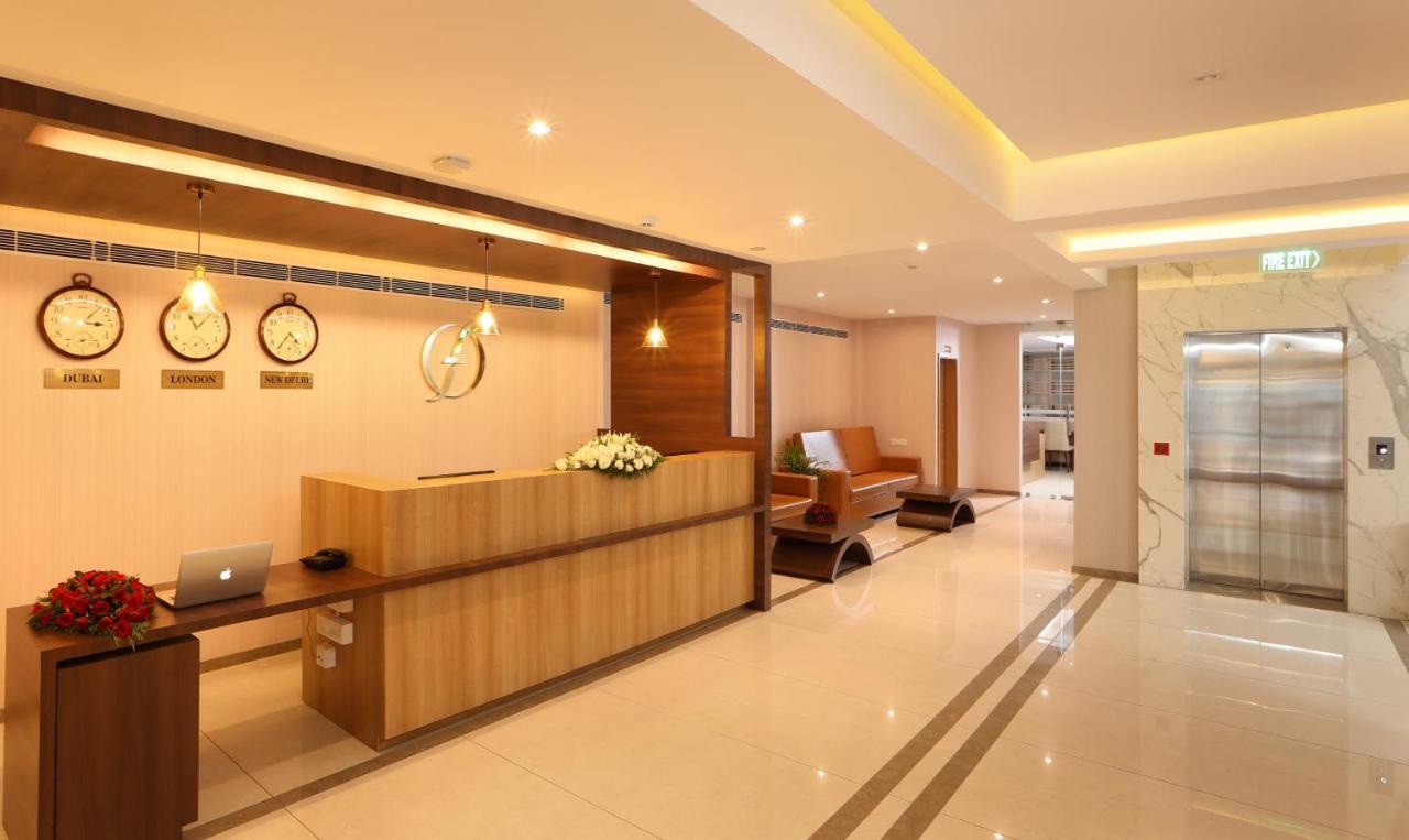 Hotel Flora Charishma Residency Aluva Kochi Exterior foto